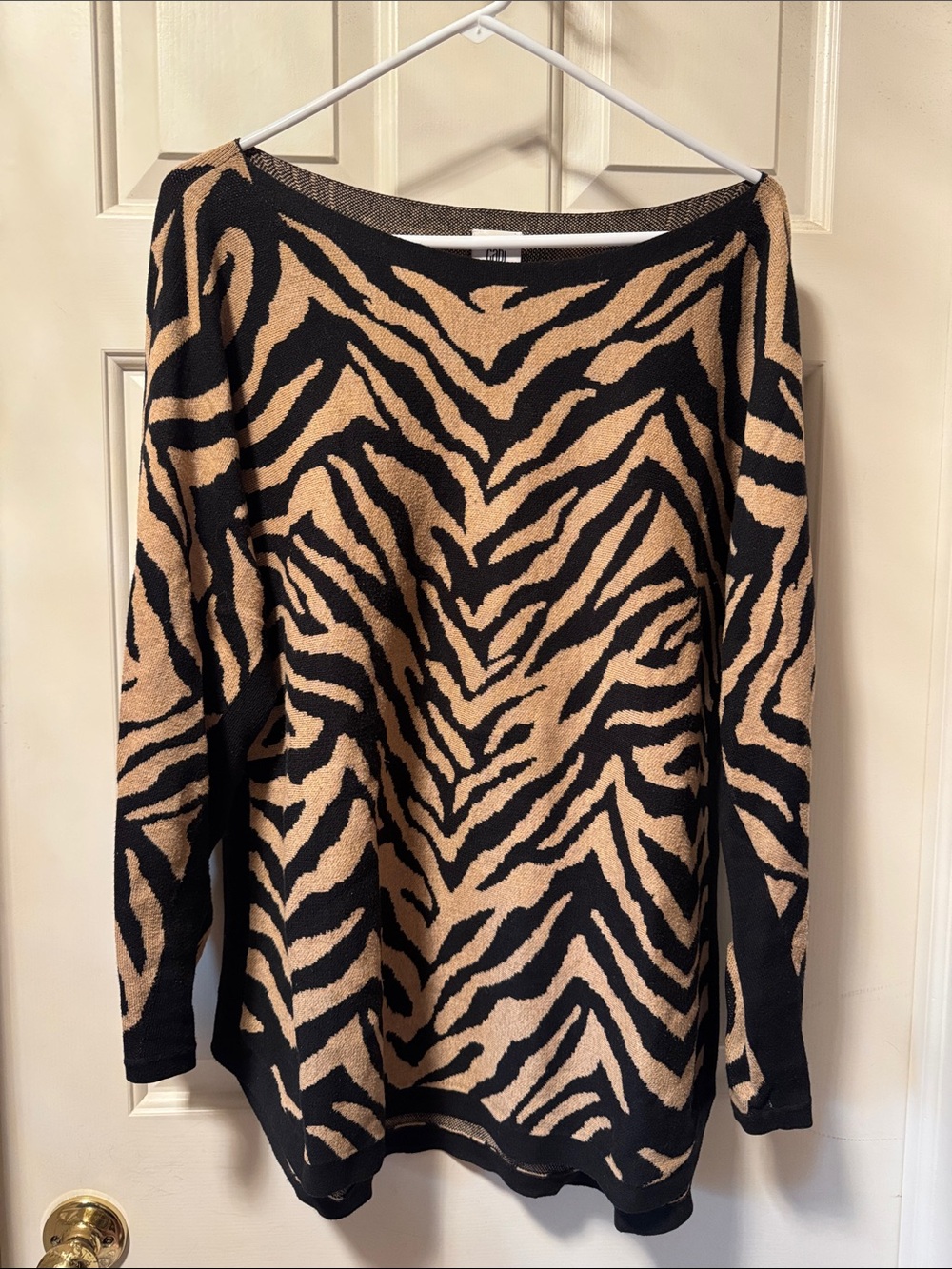 CAbi Dani Sweater, Size M